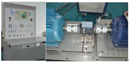 雙饋異步發電機變流實訓裝置(圖1) 雙饋異步發電機變流實訓裝置(圖1)
