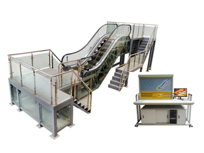 HYFT-20B型  自動扶梯實訓設備