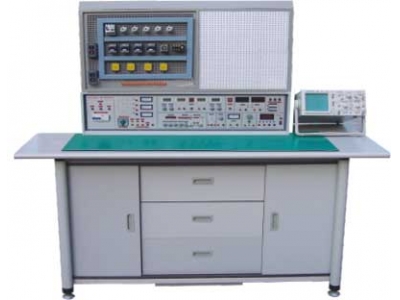 通用電工、模電、數電、電拖實驗與技能實訓考核綜合裝置