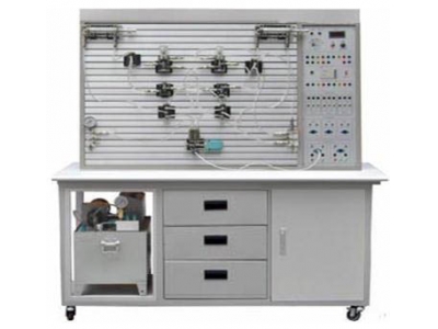 透明液壓與PLC實訓裝置