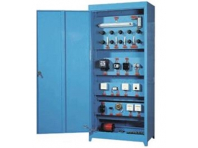 儀表及照明電路實訓考核裝置