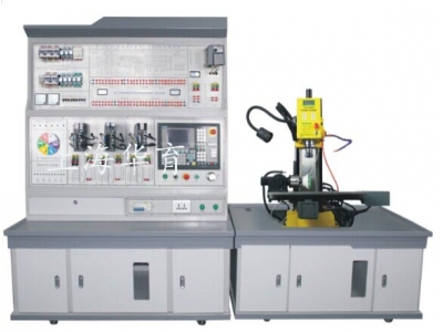 數控銑床電氣控制與維修實訓臺 （配半實物、法那科系統）