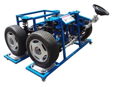 電子控制四輪轉(zhuǎn)向系統(tǒng)與前懸掛實(shí)訓(xùn)臺(tái)