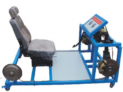 汽車液壓制動(dòng)系統(tǒng)實(shí)訓(xùn)臺(tái)