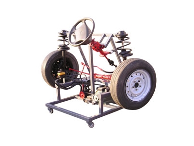 電控助力轉(zhuǎn)向與前懸掛實(shí)訓(xùn)臺(tái)