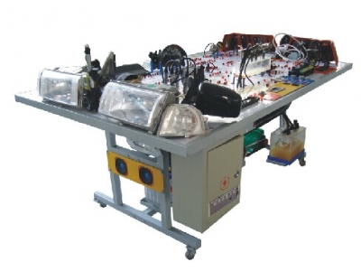 上海大眾全車電器實訓臺（臥式）