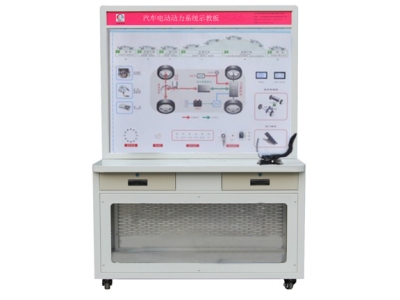 HY-QCX304  電動(dòng)汽車動(dòng)力系統(tǒng)示教板  