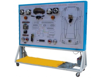 HY-QCX401   電動(dòng)汽車CAN總線網(wǎng)絡(luò)系統(tǒng)示教板