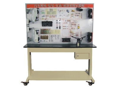 汽車照明/信號(hào)/儀表/雨刮系統(tǒng)示教板