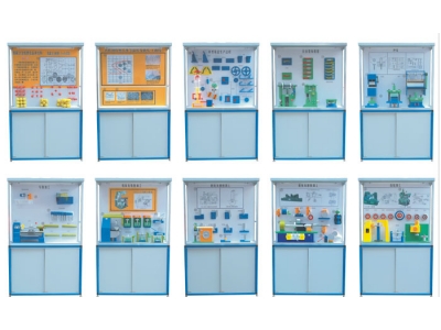 金屬工藝學CD解說示教陳列柜