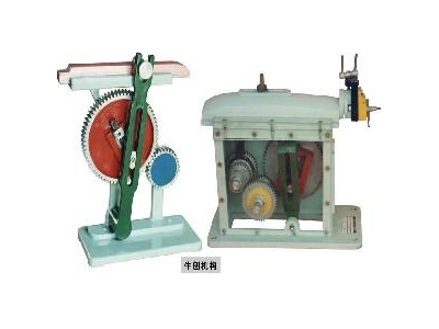 齒輪的受力分析、法面剖、漸開線形成及齒的范成加工（鋁制教學模型）