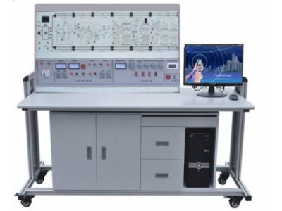 智能交通信號控制教學機