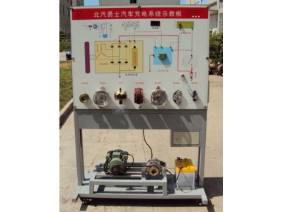 勇士汽車充電系統(tǒng)示教板