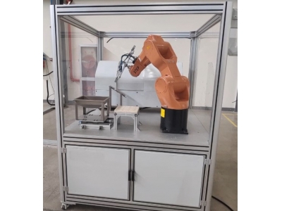 工業機器人機床上下料工作站