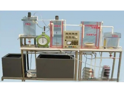 HYEP-P2型 染色廢水處理實(shí)驗(yàn)裝置  