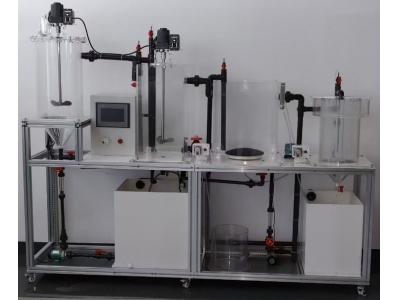 HYEP-P16型污水處理廠(chǎng)全流程模擬教學(xué)平臺(tái)