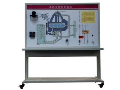HY-QC351東風1120GA軍車冷卻系統實訓臺 