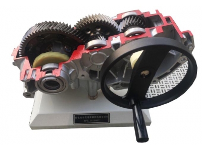 HY-QCX704B純電動(dòng)汽車變速器解剖臺(tái)架