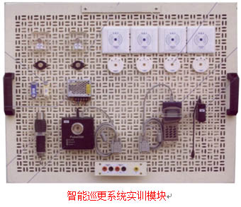 HYLY-4型智能樓宇實驗實訓(xùn)平臺、樓宇自動化實訓(xùn)設(shè)備(圖8)