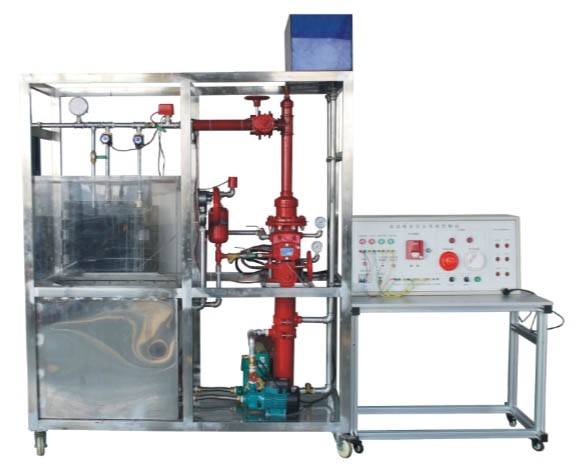 自動噴淋滅火系統(tǒng)實訓(xùn)裝置HY-X3型 自動噴淋滅火系統(tǒng)實訓(xùn)裝置HY-X3型