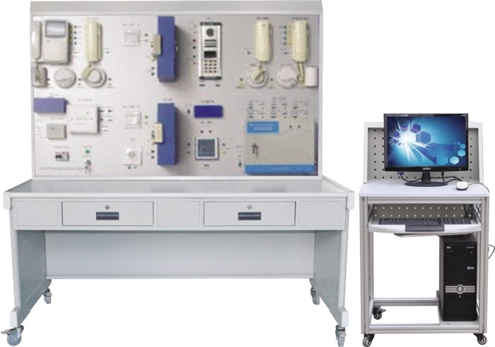 HY-Y2門禁對講系統實訓裝置(圖1)