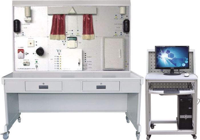網絡型防盜報警系統實訓裝置(HY-A3型) 網絡型防盜報警系統實訓裝置(HY-A3型)