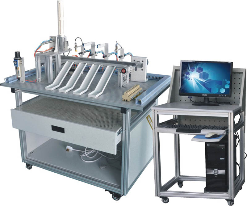 HYX-84C型物料分揀實(shí)訓(xùn)裝置工業(yè)機(jī)械手實(shí)訓(xùn)裝置 HYX-84C型物料分揀實(shí)訓(xùn)裝置工業(yè)機(jī)械手實(shí)訓(xùn)裝置