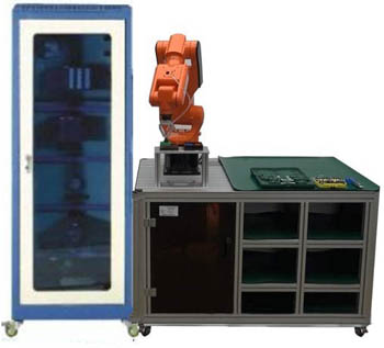 HYRZT-1工業(yè)機(jī)器人裝調(diào)維修實(shí)訓(xùn)臺 HYRZT-1工業(yè)機(jī)器人裝調(diào)維修實(shí)訓(xùn)臺