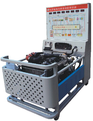 HY-QC236型長城電控共軌柴油發(fā)動機實訓臺